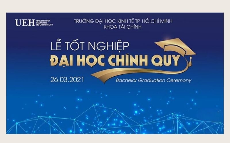 Mẫu banner lễ tốt nghiệp trao bằng